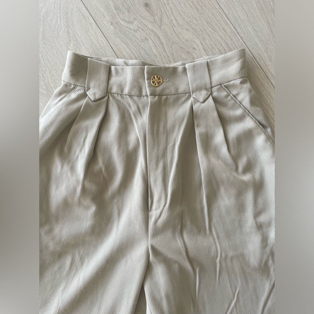 Vintage tan pants